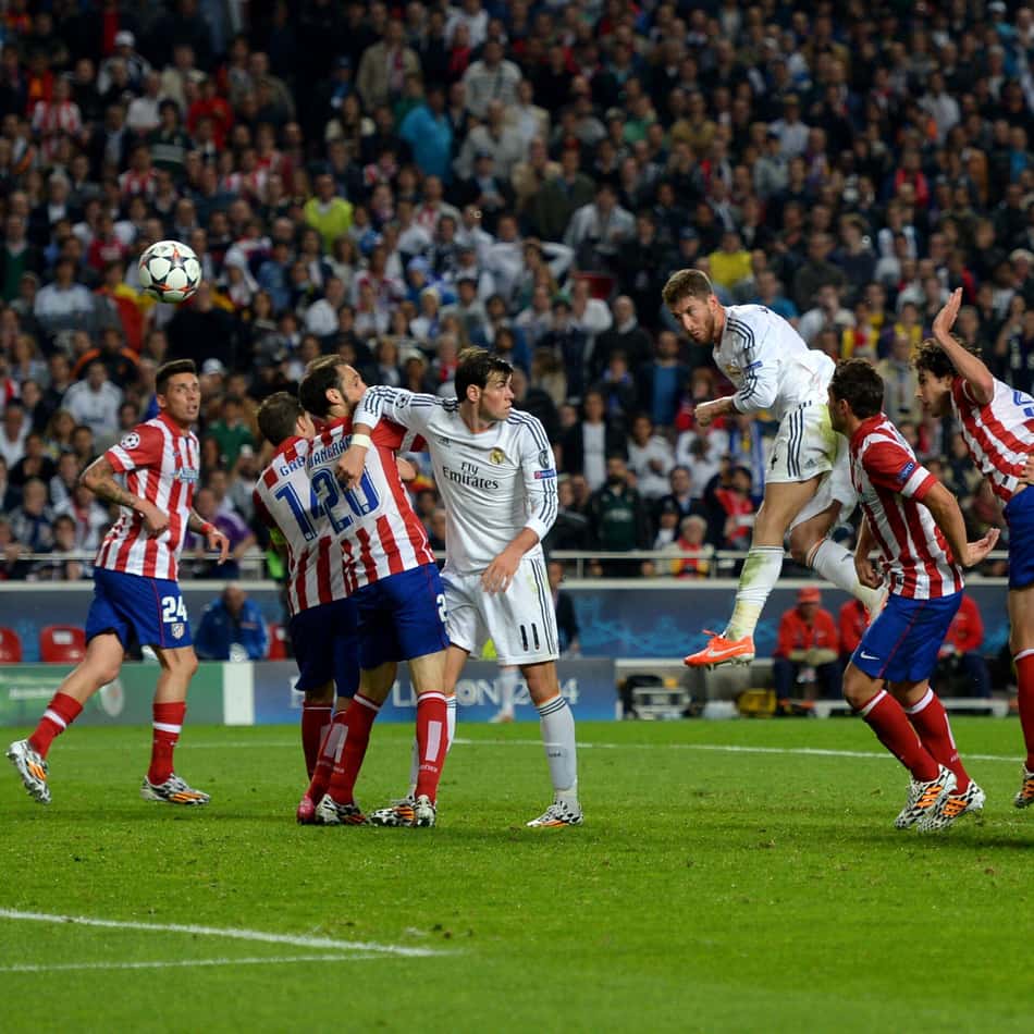 Real Madrid x Atlético de Madrid - Champions League