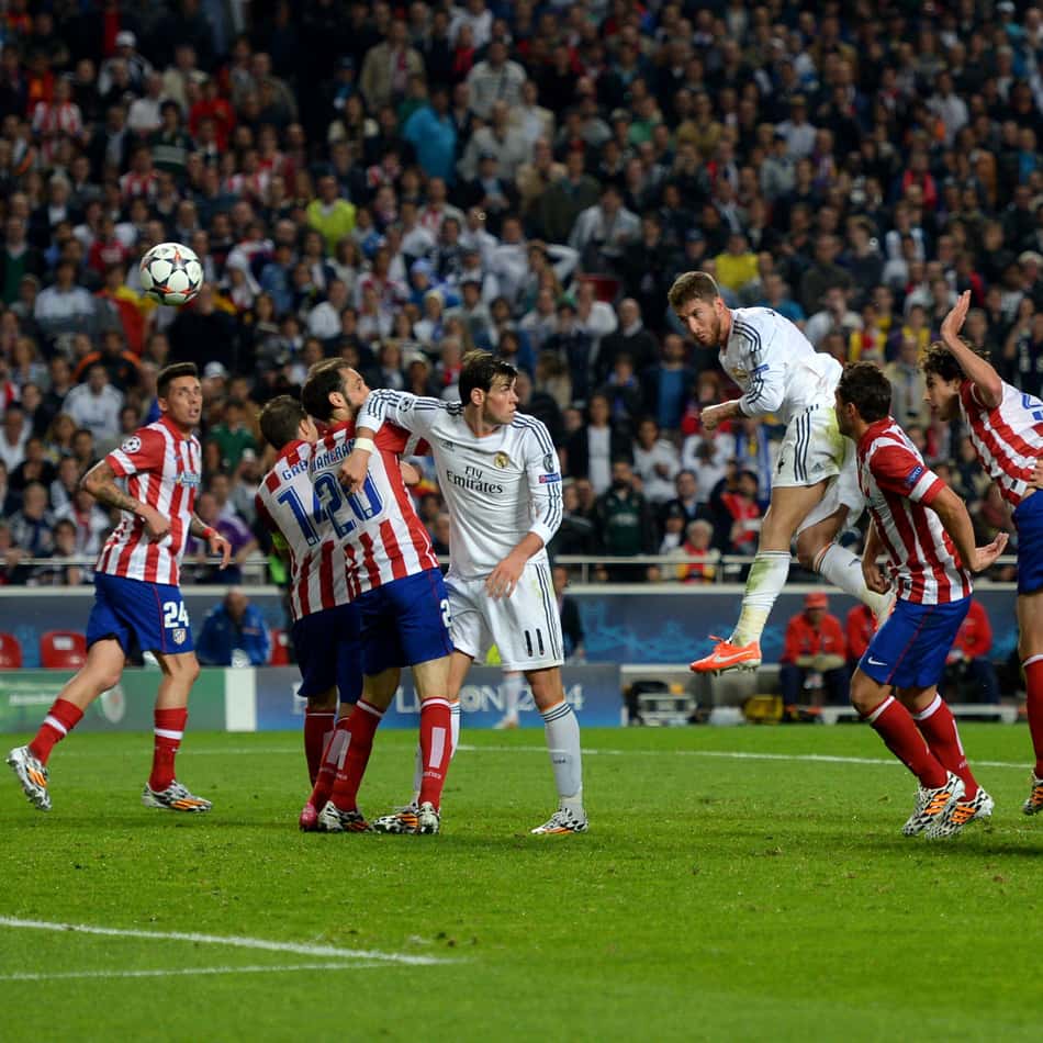 Real Madrid x Atlético de Madrid - Champions League