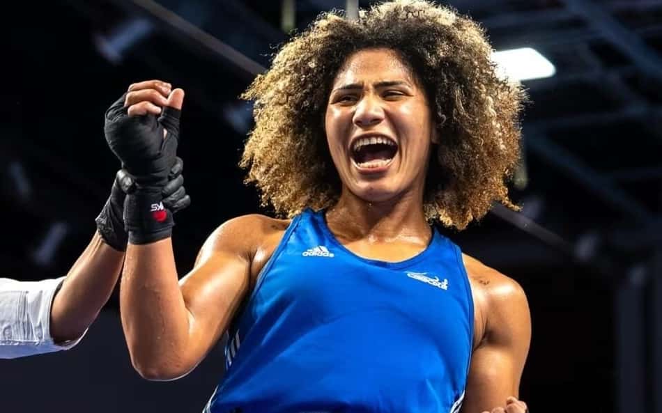 Campeã mundial de boxe fala sobre inspirações no esporte: 'Guga e Coco Gauff'