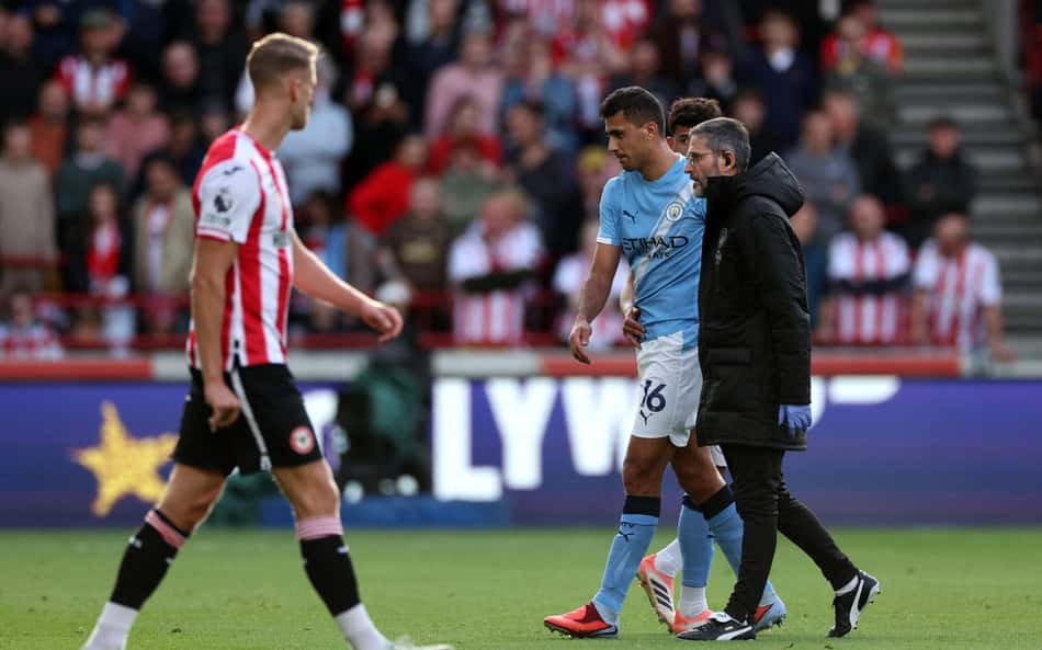 Rodri tem nova lesão e desfalca a Espanha na Data Fifa