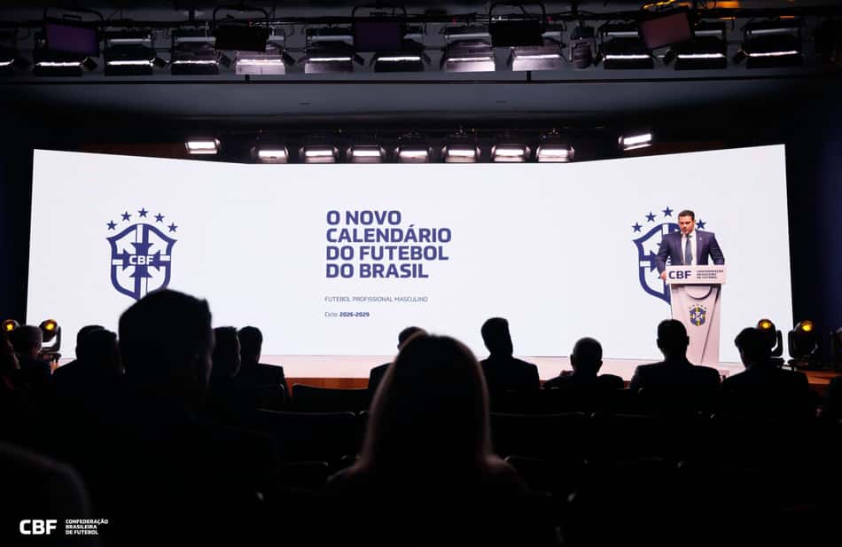 Mudanças no calendário do futebol foram apresentadas pelo diretor de Competições, Julio Avellar