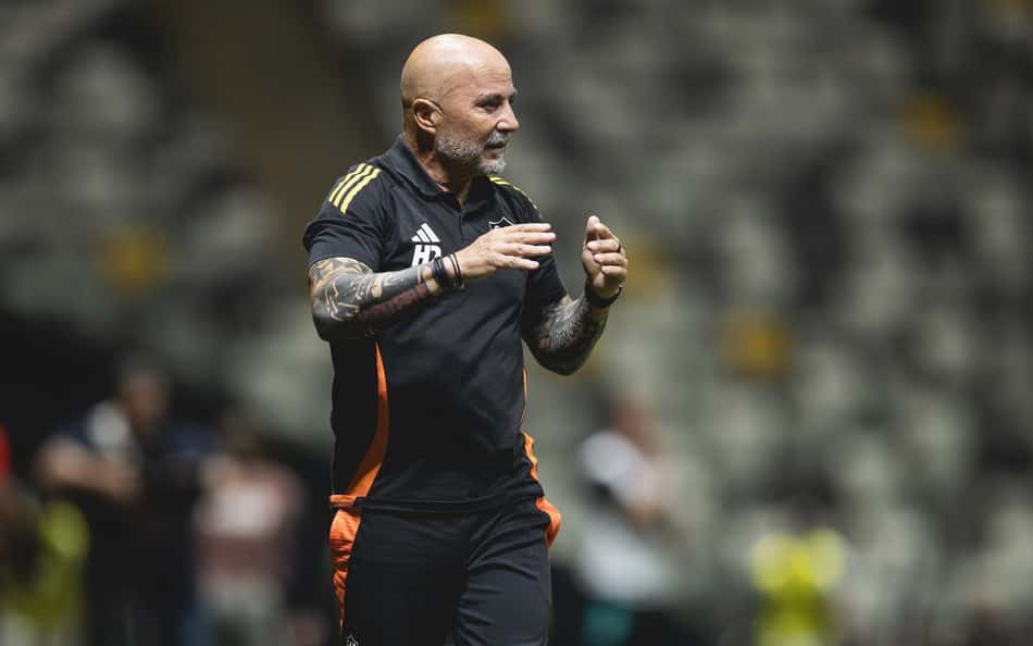 Atlético-MG: Sampaoli lamenta ausência de Hulk e diz "Precisamos de seus gols"