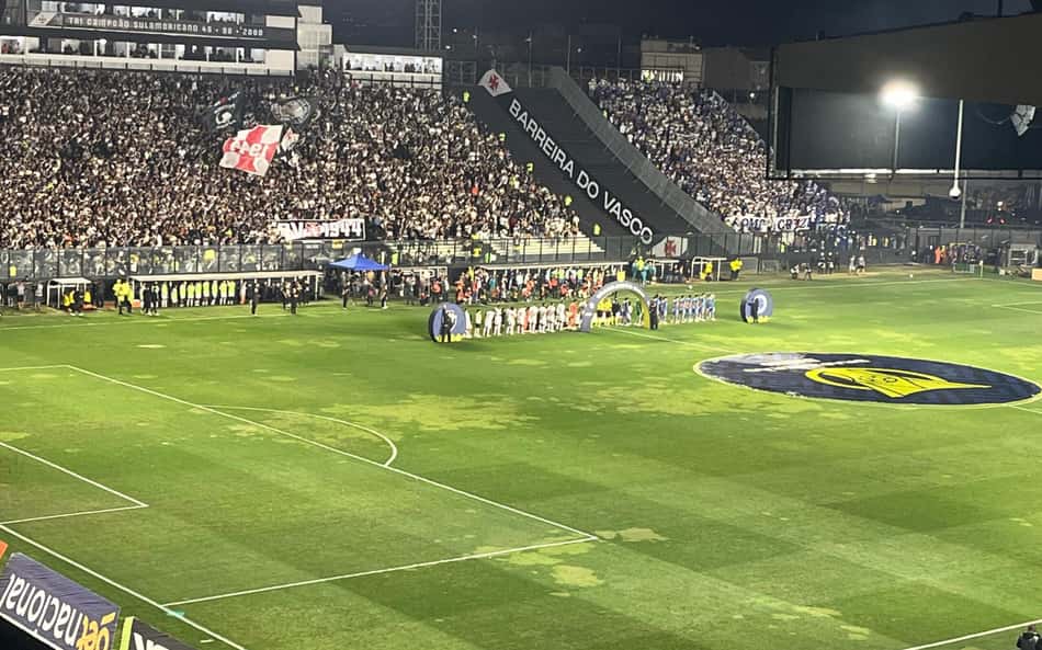 Empresa responsável pelo gramado de São Januário promete melhorias durante a Data Fifa