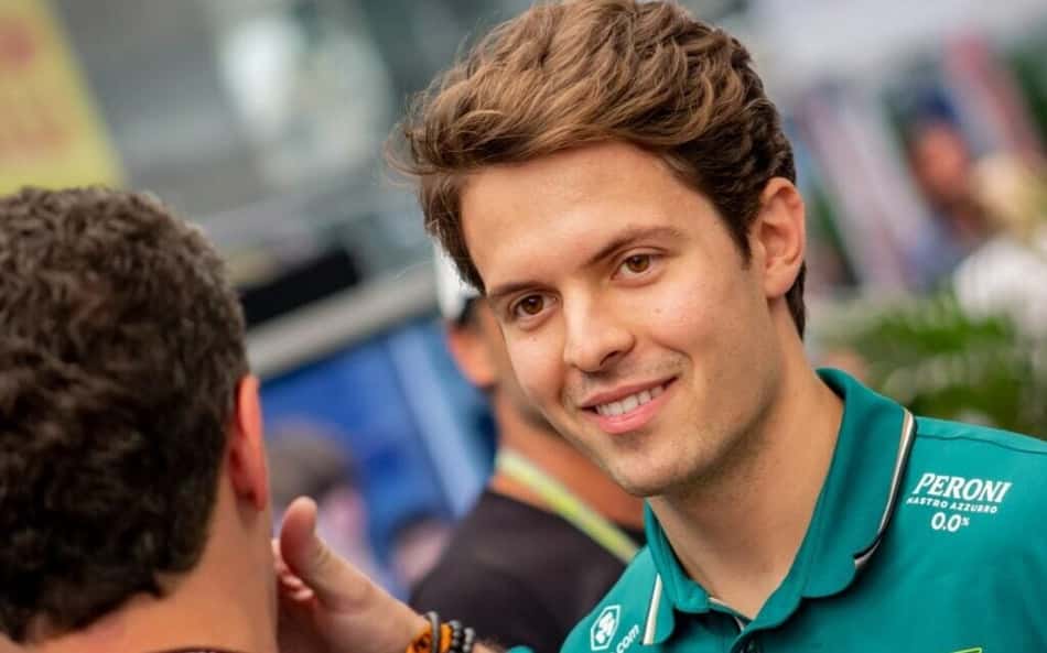 Felipe Drugovich sairá de equipe da F1, afirma site