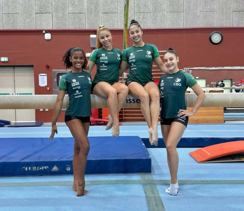 Júlia Coutinho, Flávia Saraiva, Júlia Soares e Sophia Weisberg representam o Brasil no Mundial