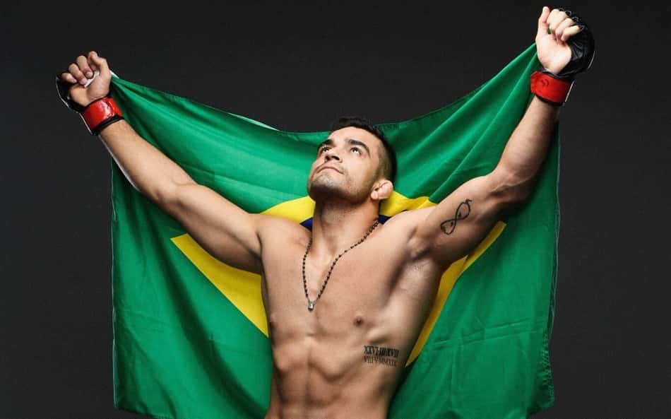 Exclusivo: 'Sergipano' conta com 'pé quente' de Poatan para vencer no UFC 320
