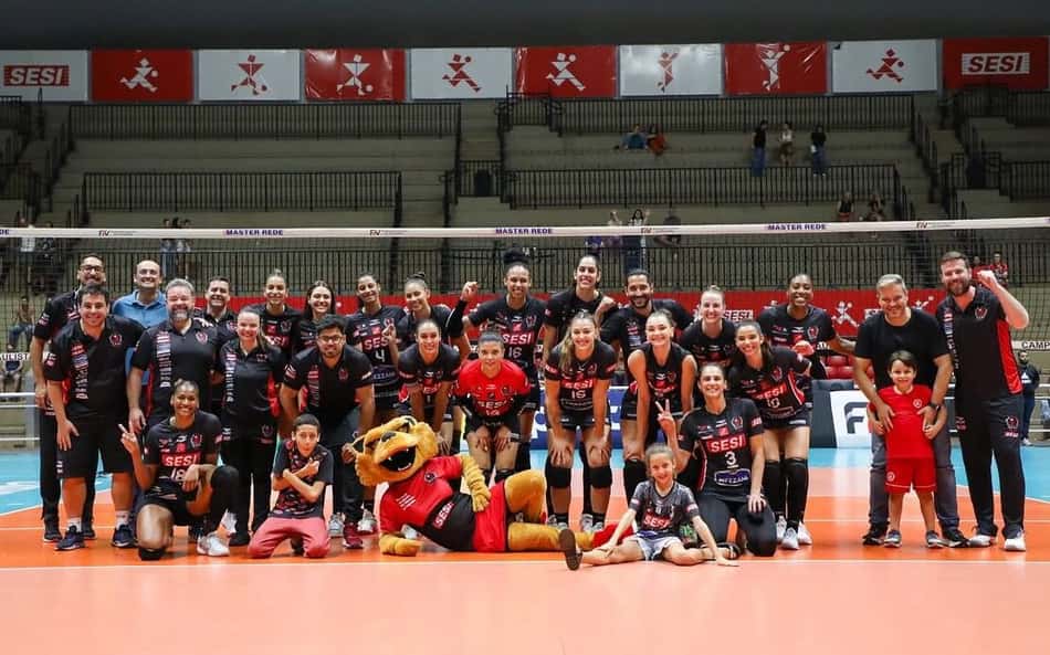 Definida a final do Paulista feminino de vôlei: veja datas e horários