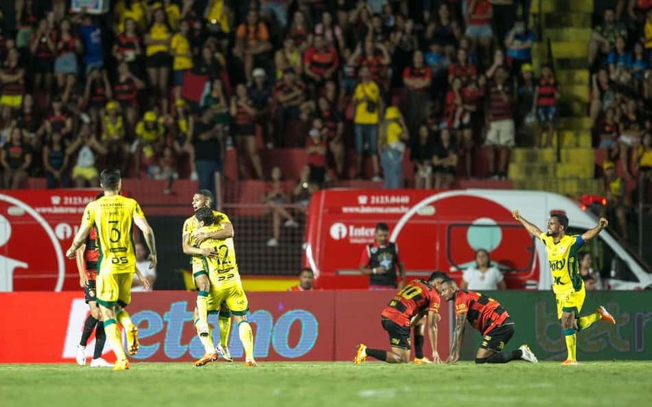 Mirassol passa pelo Sport se mantém firme no G-4 do Brasileirão
