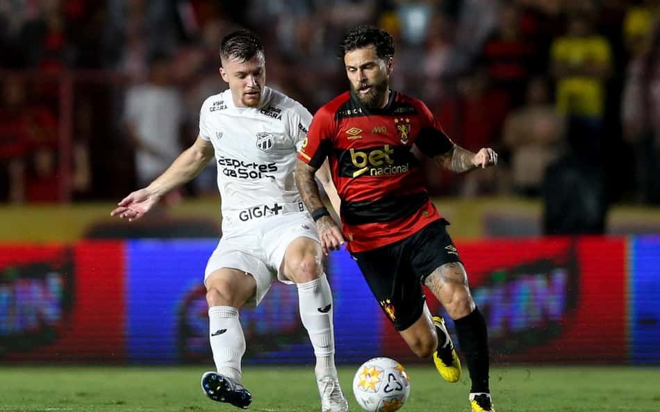 Ceará visita Sport no Brasileirão com histórico desfavorável