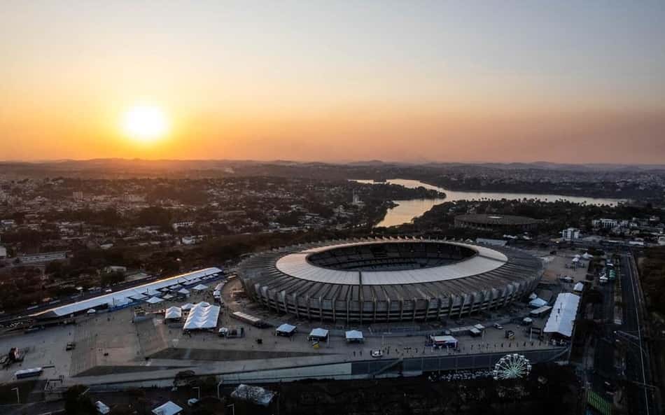 Maior goleada da história do Mineirão