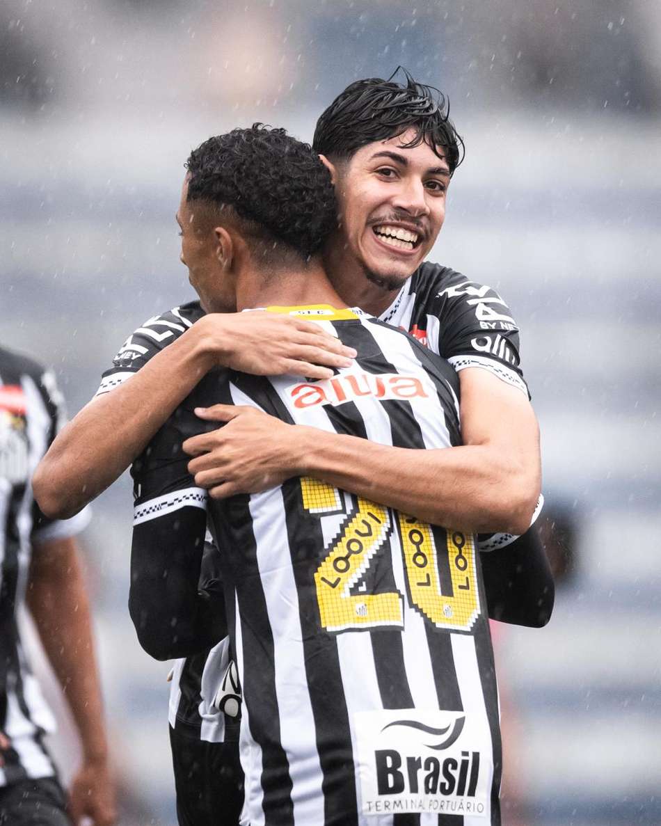 O Santos está na semifinal do Campeonato Paulista Sub-20. (Foto: Abner Dourado/ Santos FC)