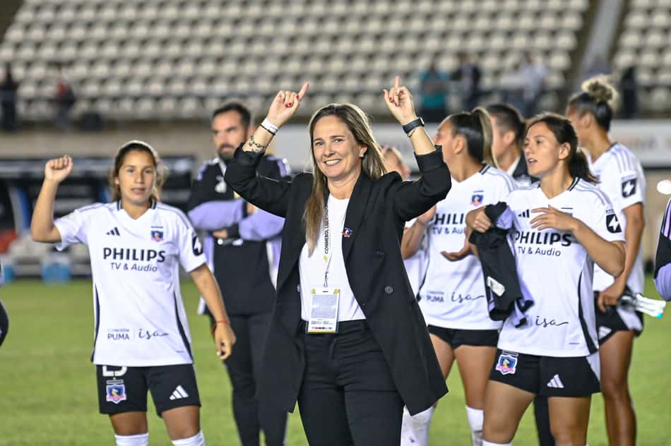 Tatiele Silveira, treinadora do Colo-Colo na Libertadores Feminina. (Foto: Staff Images Woman/CONMEBOL)
