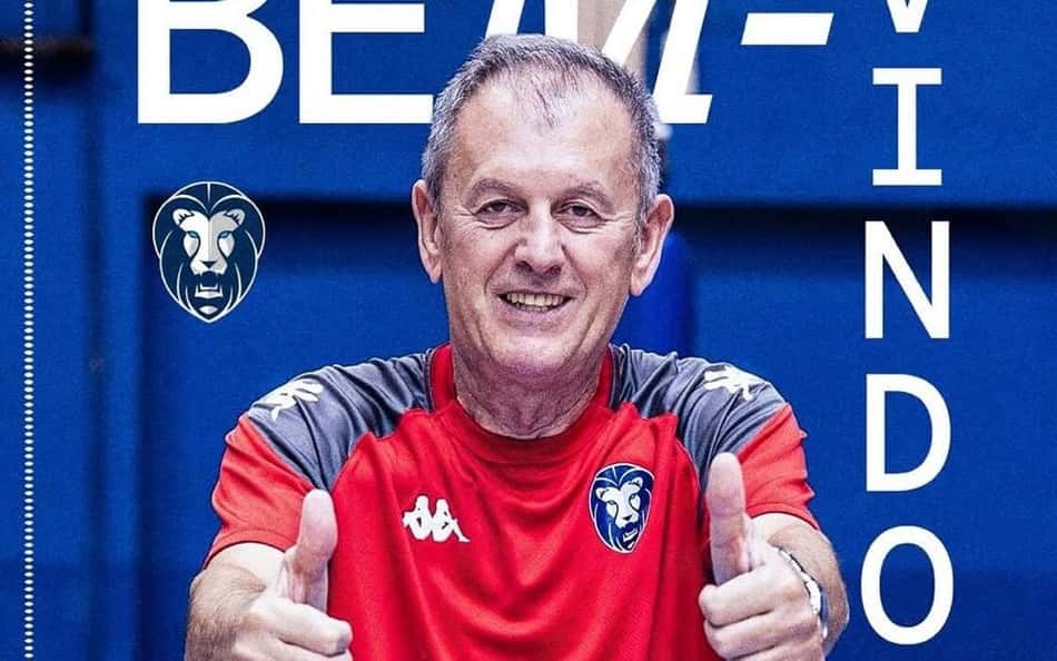 Técnico sérvio assume missão com nova equipe do NBB