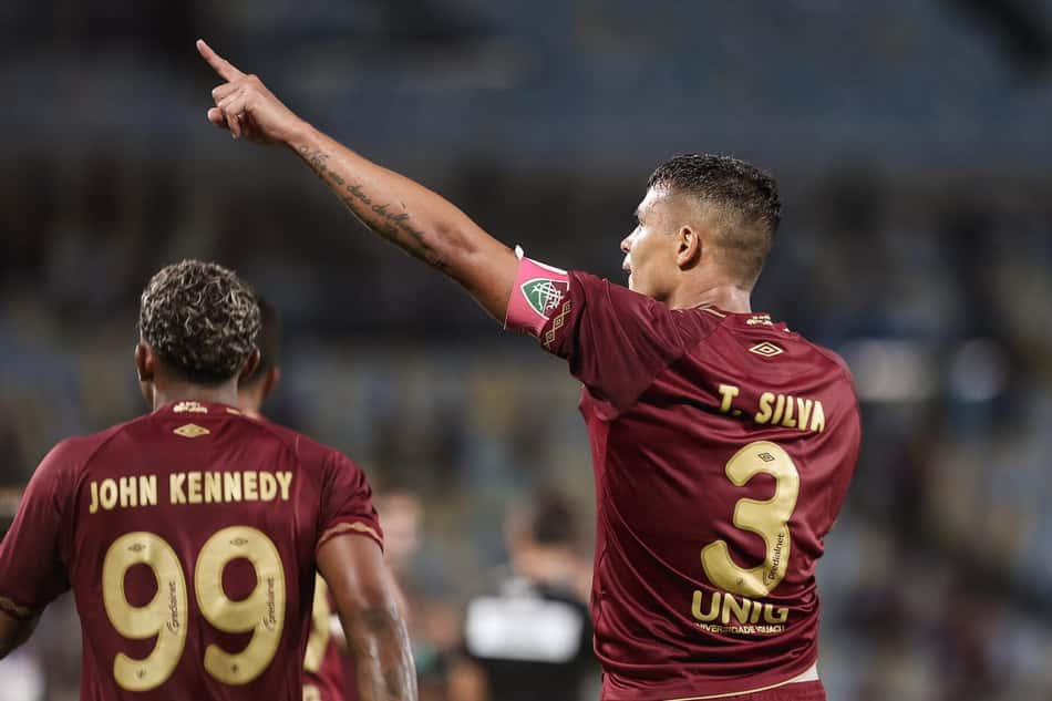 Thiago Silva Fluminense Brasileirão