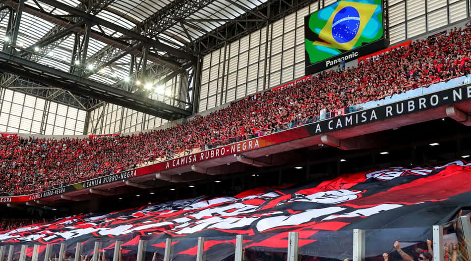 torcida Athletico Arena da Baixada