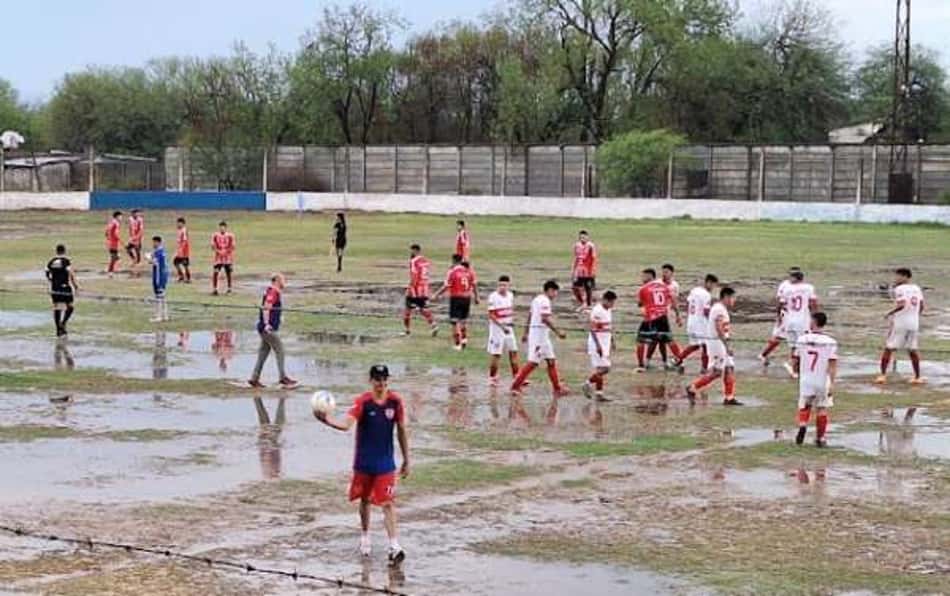Jogo do Torneo Regional Amateur (Foto: Divulgação/ Jogo do Torneo Regional Amateur)