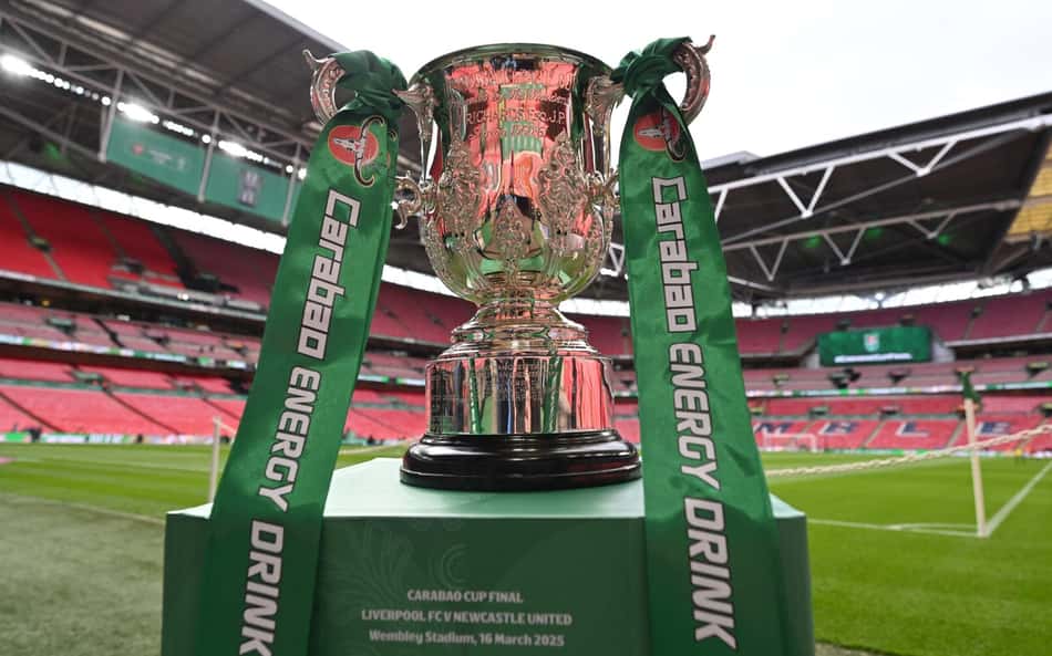 Troféu da Copa da Liga Inglesa 2024/2025