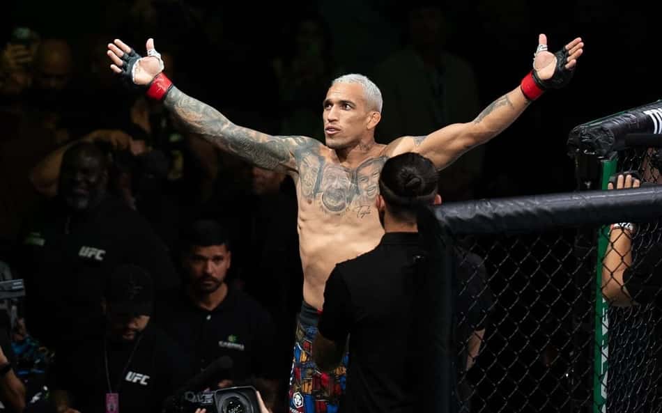 Do Bronx vence no UFC Rio (Foto: Reprodução Instagram UFC)