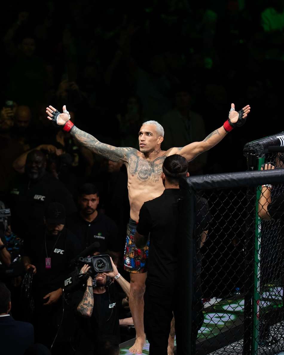 Do Bronx vence no UFC Rio (Foto: Reprodução Instagram UFC)