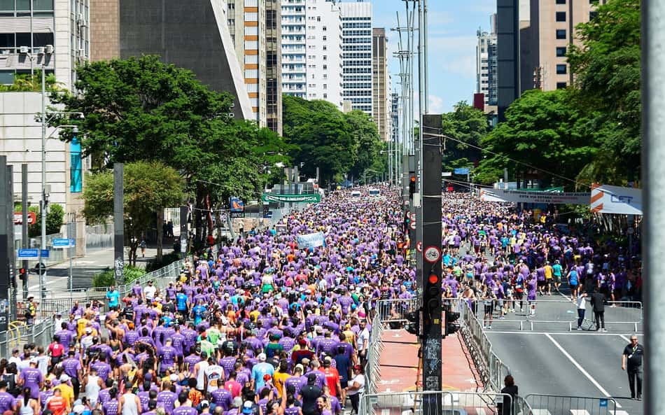 São Silvestre sorteia milhares de vagas extras para edição centenária