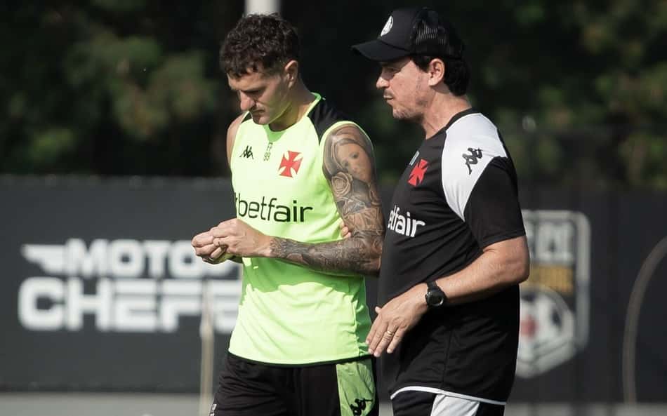 Vegetti e Fernando Diniz - Vasco