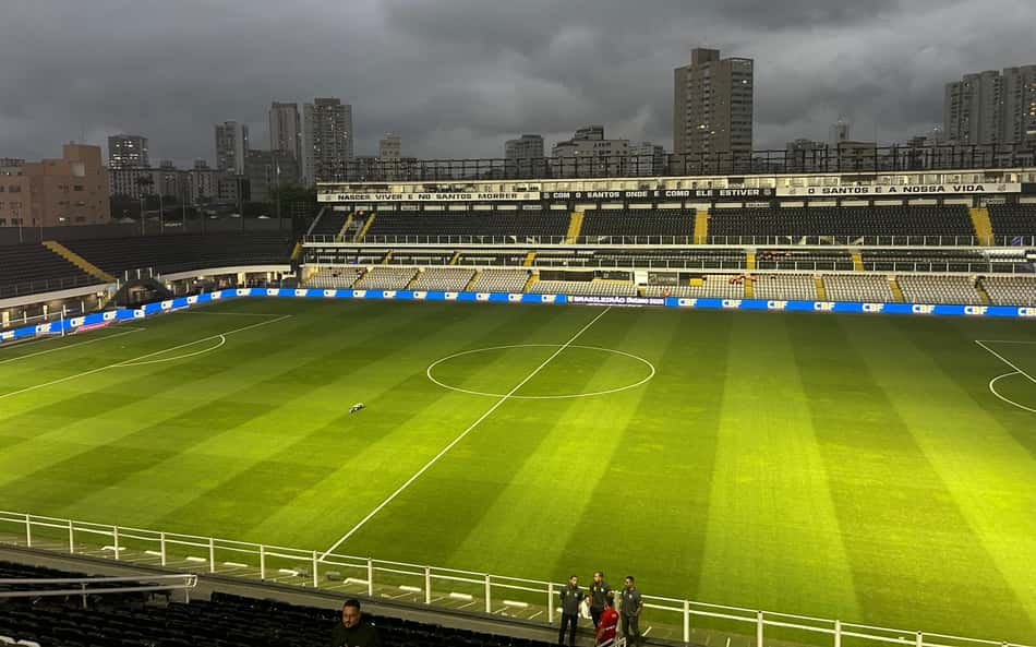 Maior goleada da história da Vila Belmiro