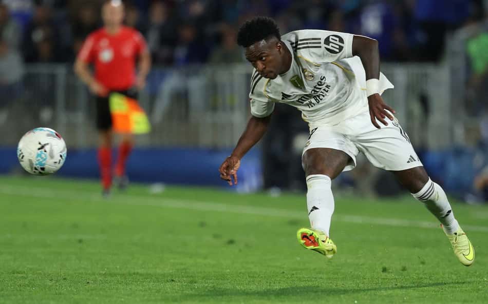 Jornal espanhol destaca atitude de Vini Jr no Real Madrid: 'Rei da festa'