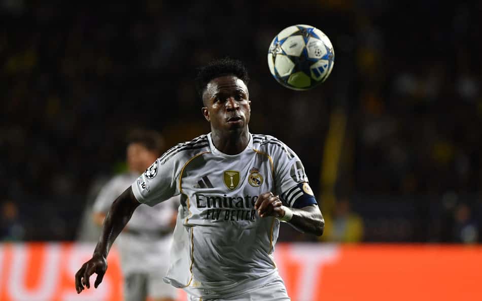 Jornal espanhol expõe 'raiva' de Vini Jr com parceiro de Real Madrid; entenda