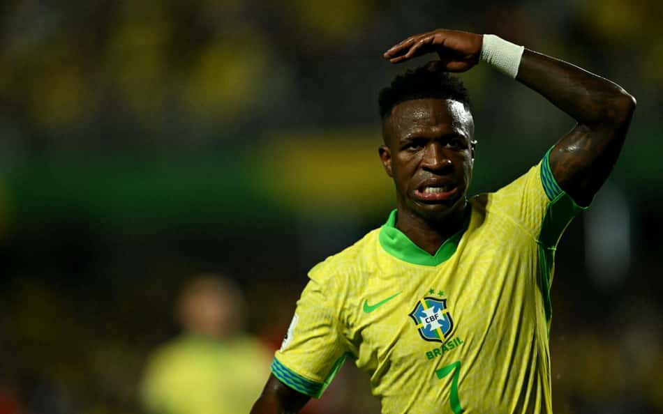 Mesmo convocado para a seleção, Vinicius Jr desvaloriza em 20 milhões de euros