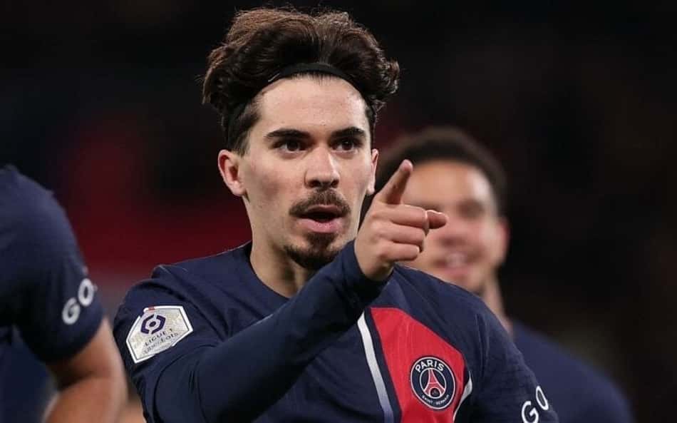 Vitinha, do PSG, manda recado direto a astro do Barcelona: 'Não estamos nem aí'