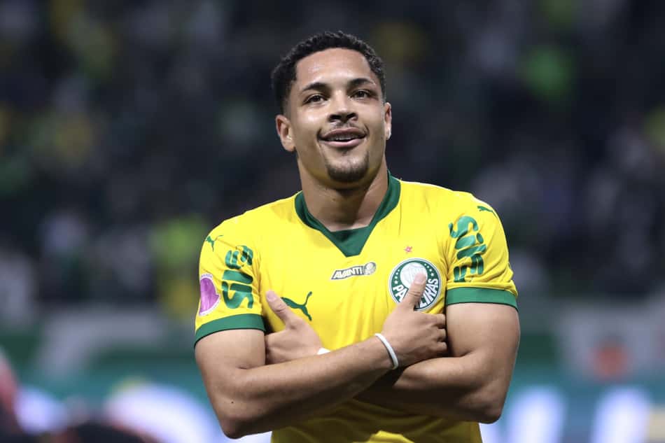 BRASILEIRO A 2025, PALMEIRAS X BRAGANTINO