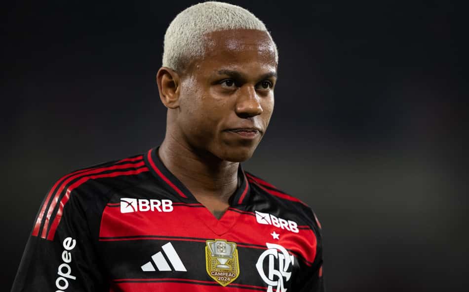 wallace yan Flamengo