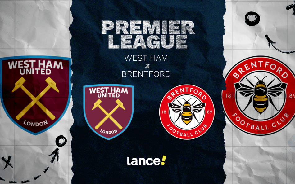 West Ham x Brentford: onde assistir ao vivo, horário e escalações do jogo pela Premier League
