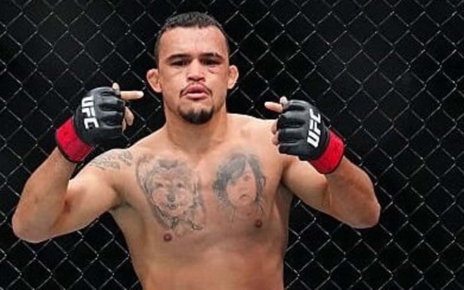 Willycat vence no UFC 320 (Foto: Reprodução Instagram UFC Espanol)
