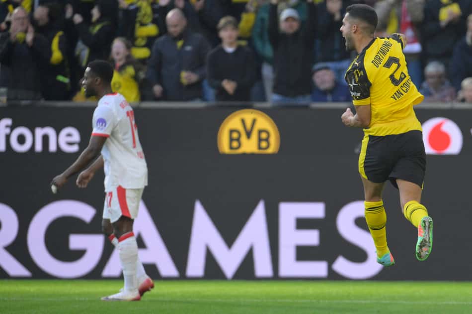 Football: Bundesliga - day 6: Borussia Dortmund v RB Leipzig
