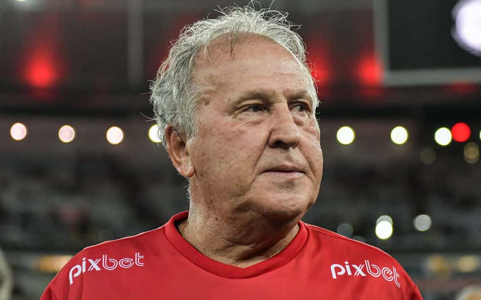 Zico é direto sobre trabalho de Filipe Luís no Flamengo: 'Decisões'