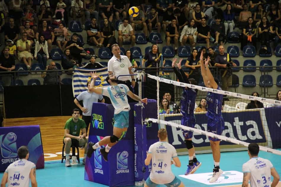 Campinas vence São José (Foto: Léo Lenzi/Agência NTZ)