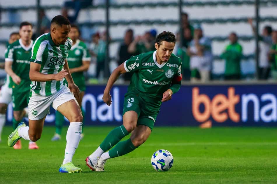 Palmeiras venceu o Juventude pelo Brasileirão (Foto: Luiz Erbes/AGIF/ Gazeta Press)