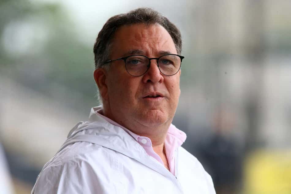 Marcelo Teixeira faz reunião emergencial na Vila Belmiro. (Foto: Mauricio De Souza/Agif/Gazeta Press)