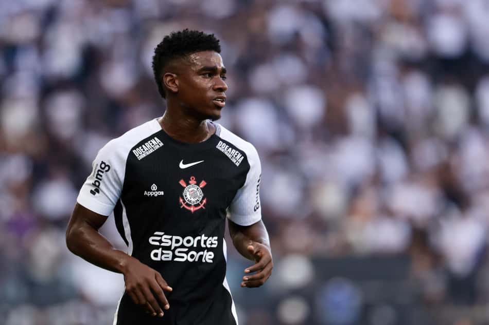 Félix Torres, zagueiro do Corinthians (Foto: Marcello Zambrana/Agif/Gazeta Press)