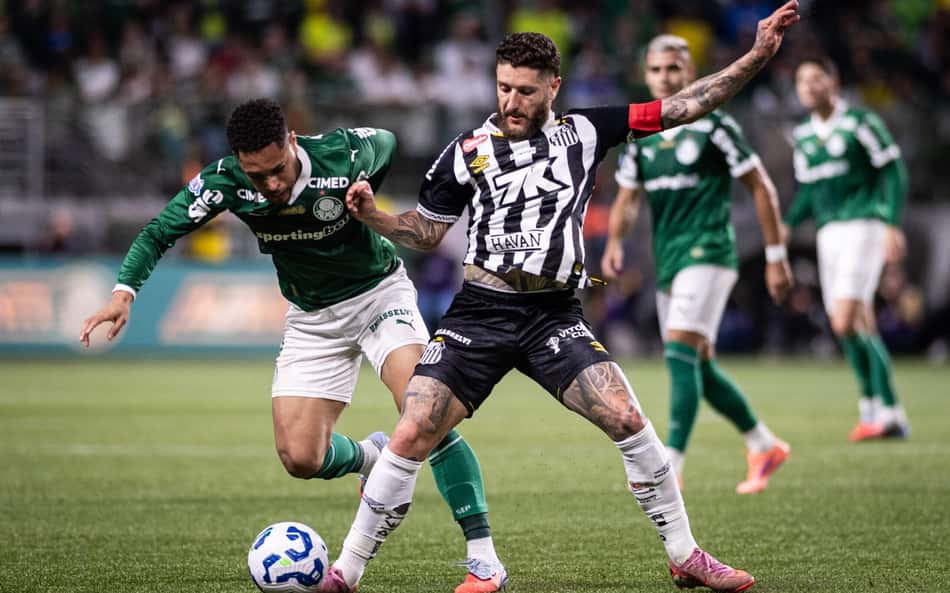 Torcedores do Flamengo pedem contratação de jogador após Palmeiras x Santos