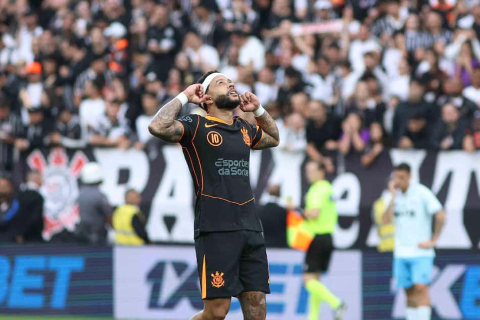 Corinthians vai utilizar valor da Liga Forte União para pagamento de dívida com Memphis. (Foto: Jefferson Aguiar/Pera Photo Press)