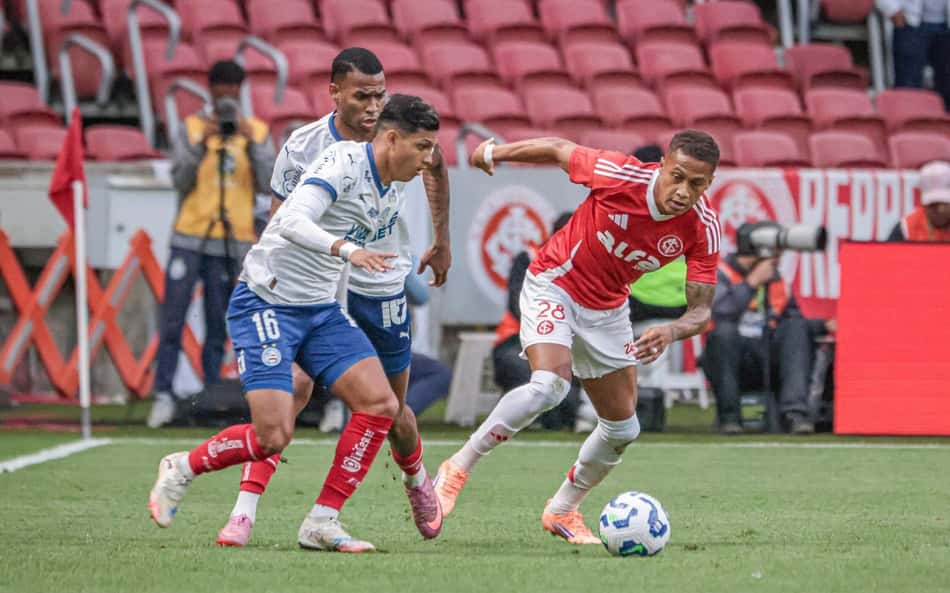 Melhores momentos: Internacional dá bobeada, e Bahia empata no fim pelo Brasileirão