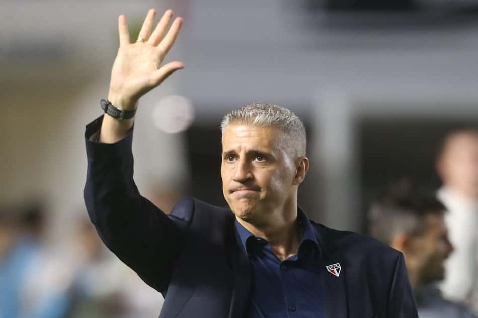 Hernán Crespo, técnico do São Paulo