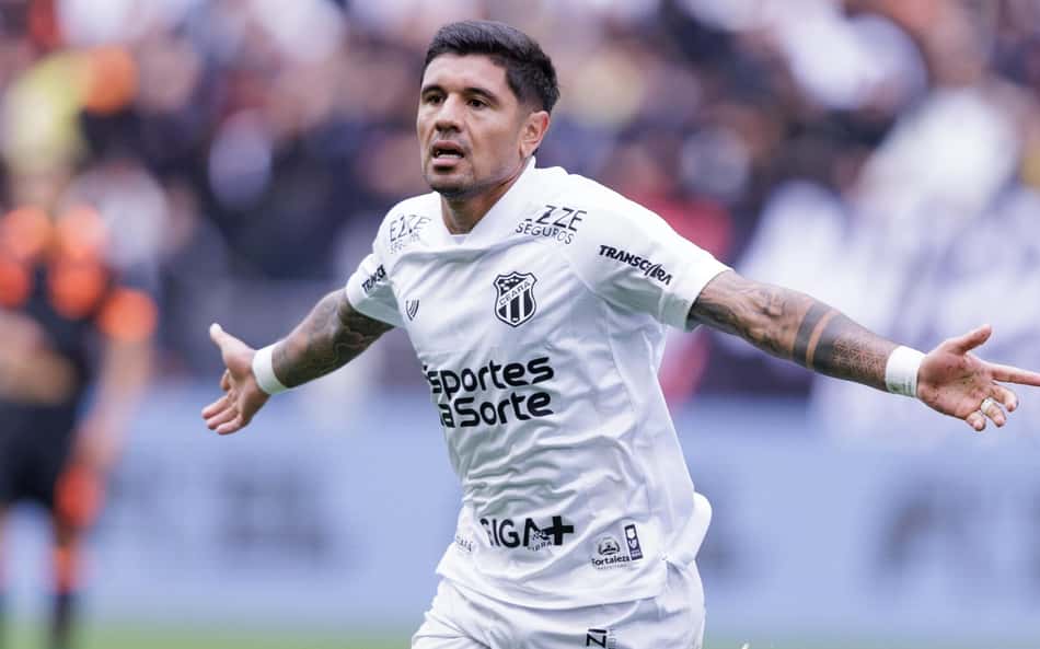 Galeano Corinthians x Ceará Brasileirão 33ª rodada