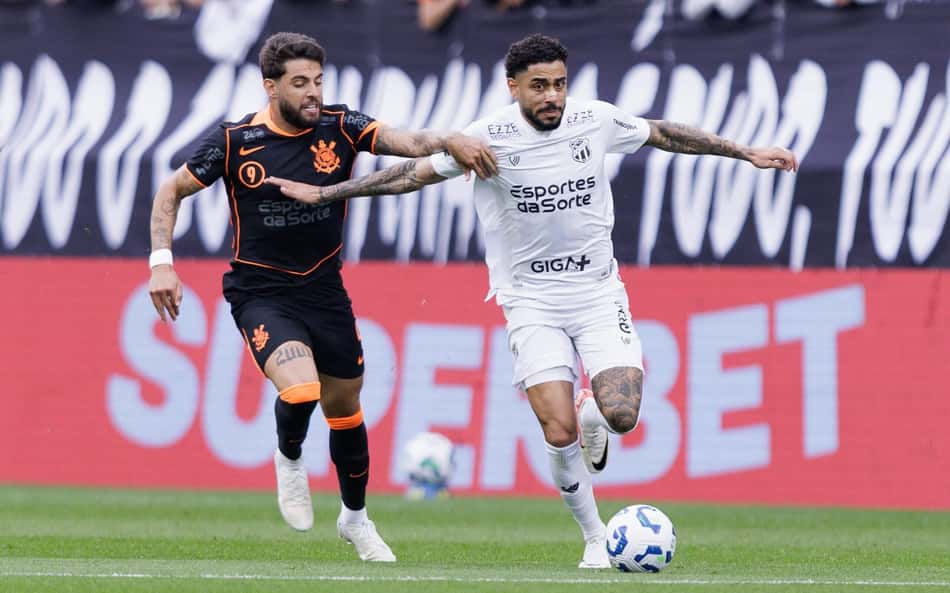 Yuri Alberto Matheus Bahia Corinthians x Ceará Brasileirão 33ª rodada