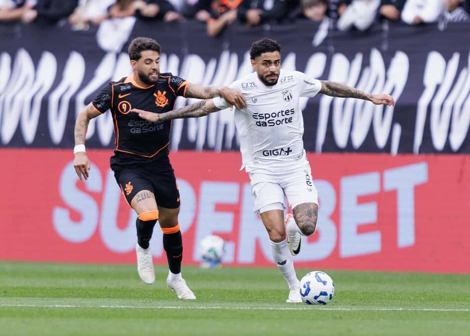 Yuri Alberto Matheus Bahia Corinthians x Ceará Brasileirão 33ª rodada