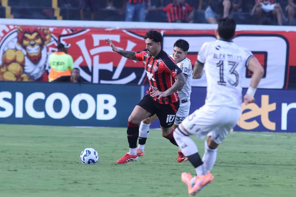 Halter em ação contra o Botafogo (Foto: Maurícia Da Matta/W9 PRESS/GAZETAPRESS)
