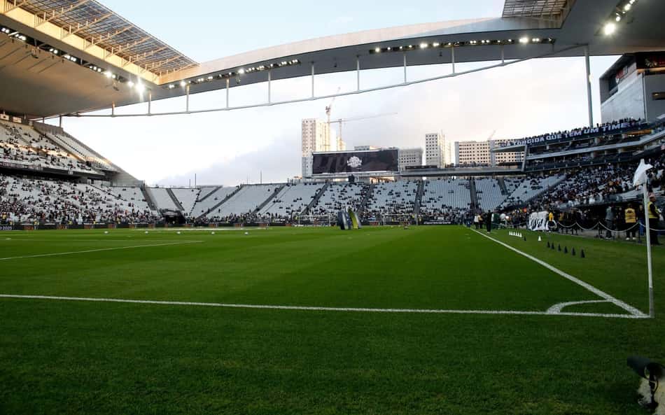 Gaviões da Fiel anunciou o pagamento de mais duas parcelas da Neo Química Arena (Foto: Luis Moura/Wpp/Gazeta Press)