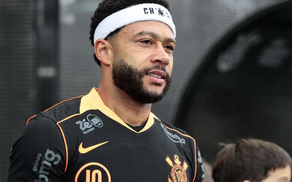 Memphis assume culpa por derrota e manda recado para torcida do Corinthians
